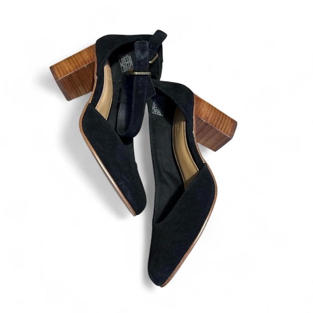 Chic Black Women's Block Heel Shoes